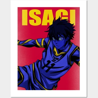 Isagi Yoichi Blue Lock Posters and Art